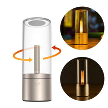 Lade das Bild in den Galerie-Viewer, SmartGlow Nachttisch-Kerzenlampe™