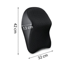 Lade das Bild in den Galerie-Viewer, Memory-Schaumstoff Nackenstützkissen für Autositze