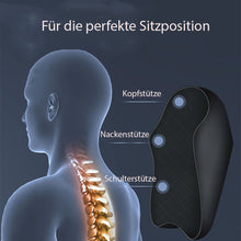 Lade das Bild in den Galerie-Viewer, Memory-Schaumstoff Nackenstützkissen für Autositze