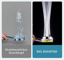 Lade das Bild in den Galerie-Viewer, 🚿 BIG BOOSTER 🚿 Der Power-Duschkopf 😊😊😊