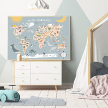 Lade das Bild in den Galerie-Viewer, Unsere schöne Welt
