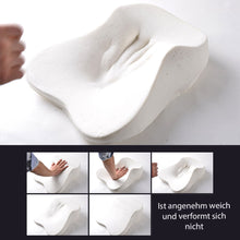 Lade das Bild in den Galerie-Viewer, Memory-Schaumstoff Nackenstützkissen für Autositze
