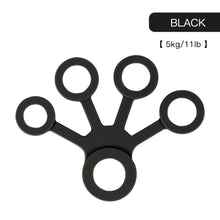 Lade das Bild in den Galerie-Viewer, 1PCS Finger Gripper Patients Hand Strengthener Guitar Finger Flexion And Extension Training Device 6 Resistant Strength Trainer

